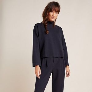 Stateside Ponte moc turtleneck